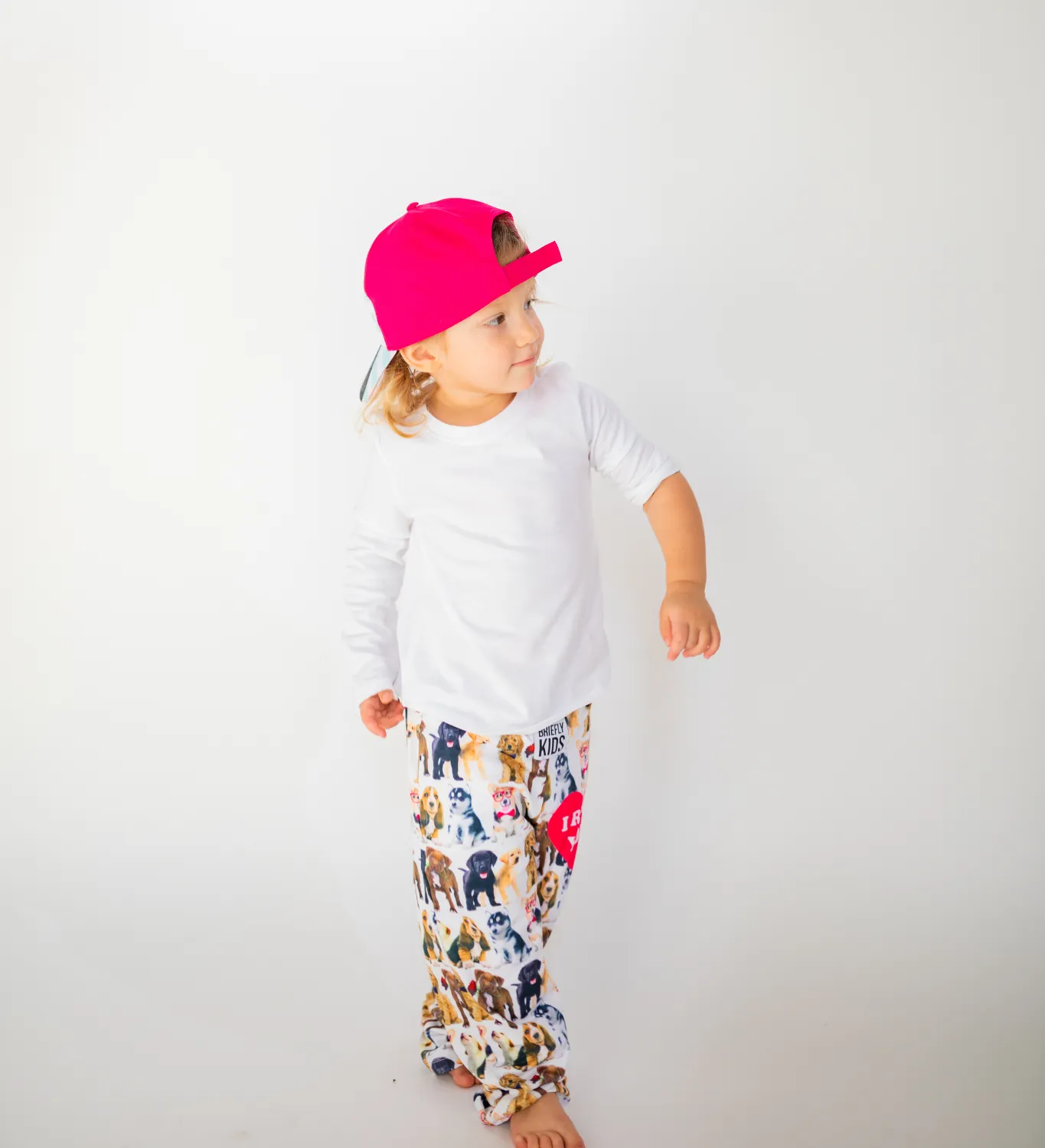 Briefly Kids | I Ruff You Lounge Pants