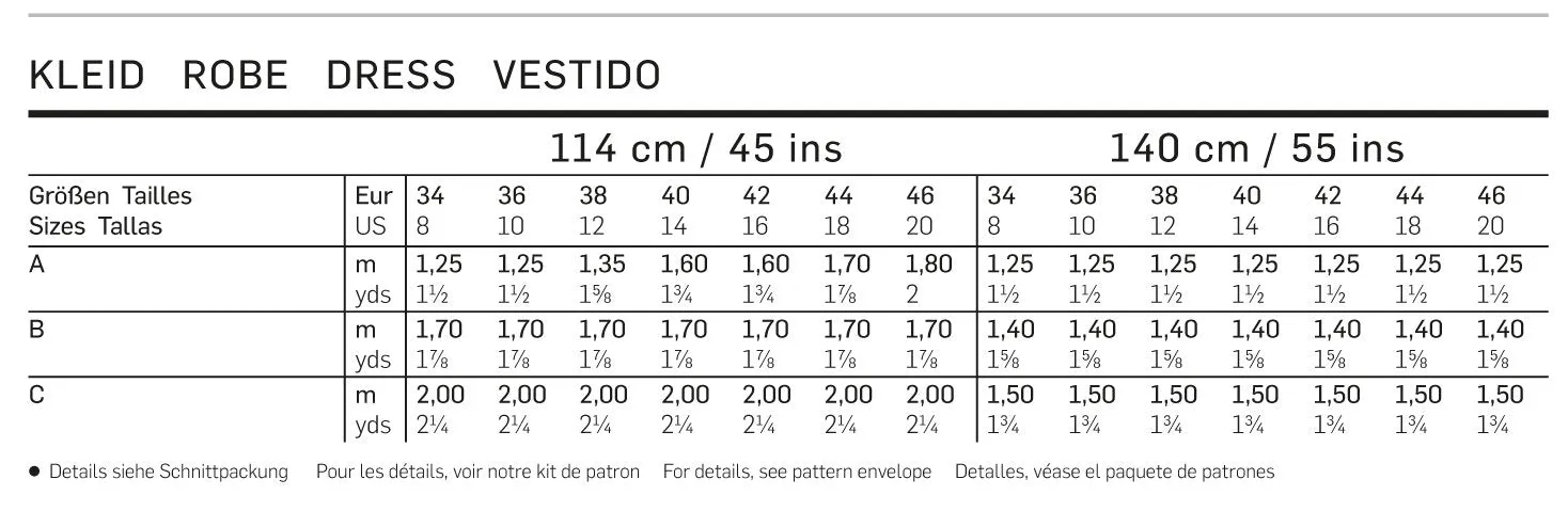 Burda Pattern 6686 (8-20)