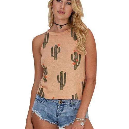 Cactus Tank Top