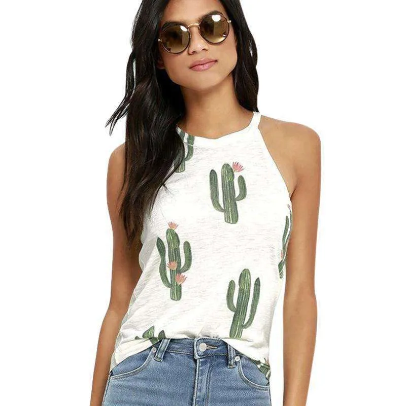 Cactus Tank Top