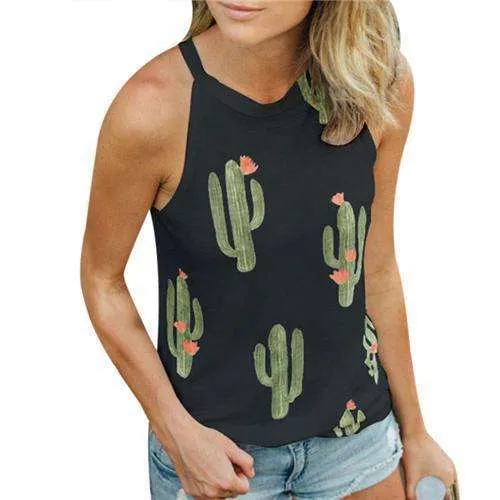 Cactus Tank Top