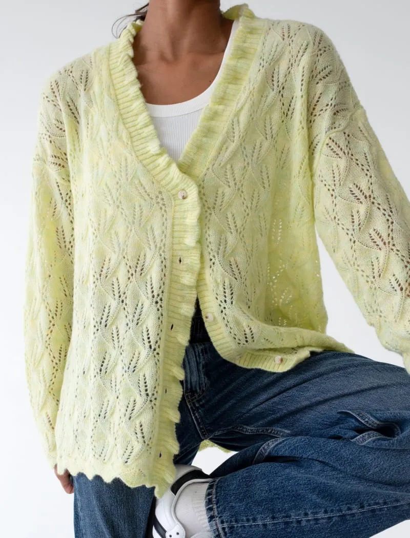 Carmel-By-the-Sea Cardigan | Limon