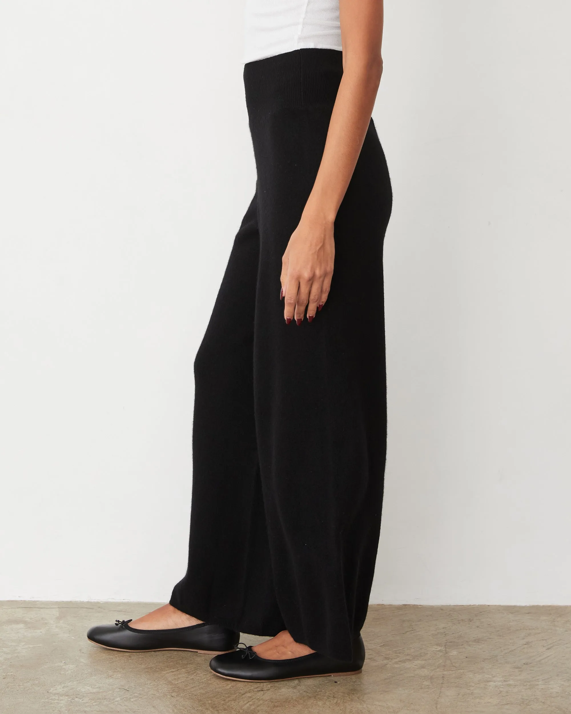 Cashmere Crop Pant