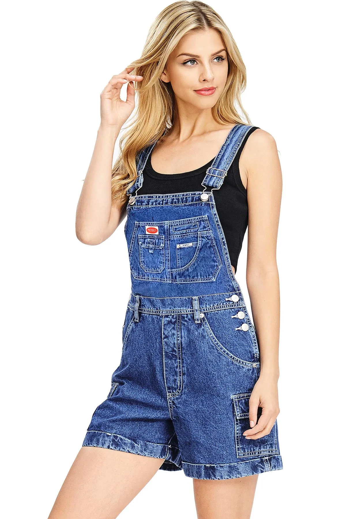 Classic Cargo PLUS SIZE Shortalls