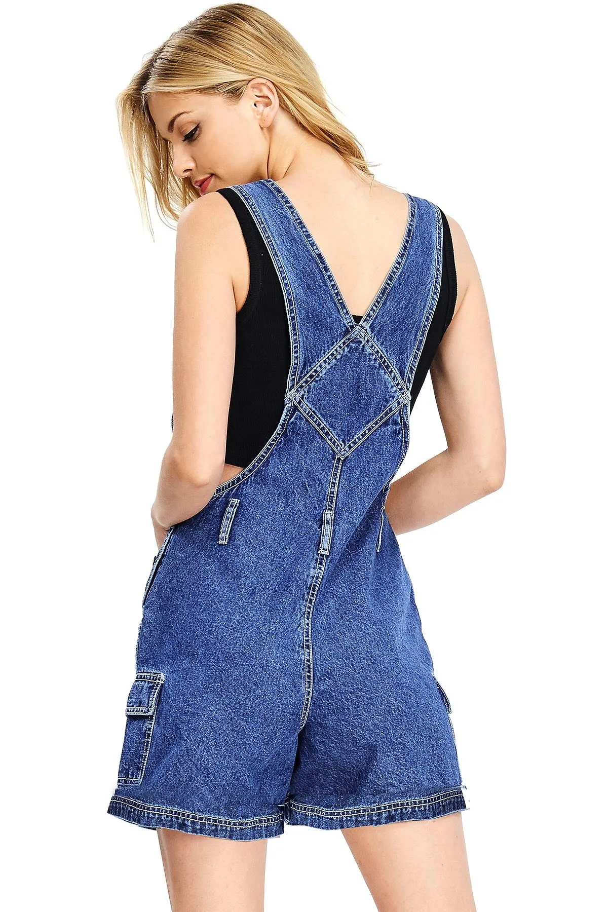 Classic Cargo PLUS SIZE Shortalls