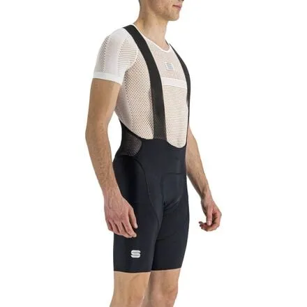 Classic men's overalls Shorts Sportful, black