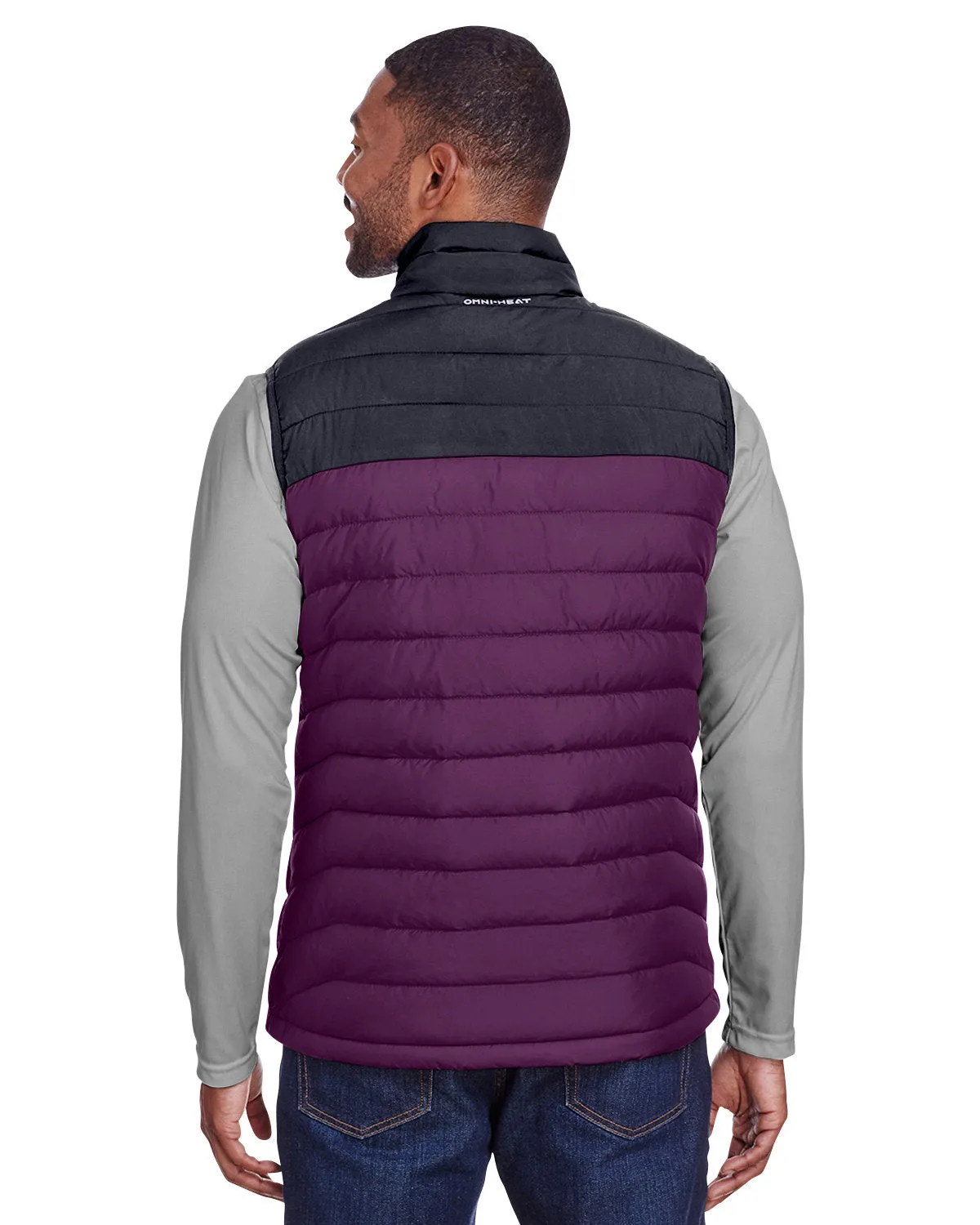 Columbia Powder Lite Vest, Black Cherry