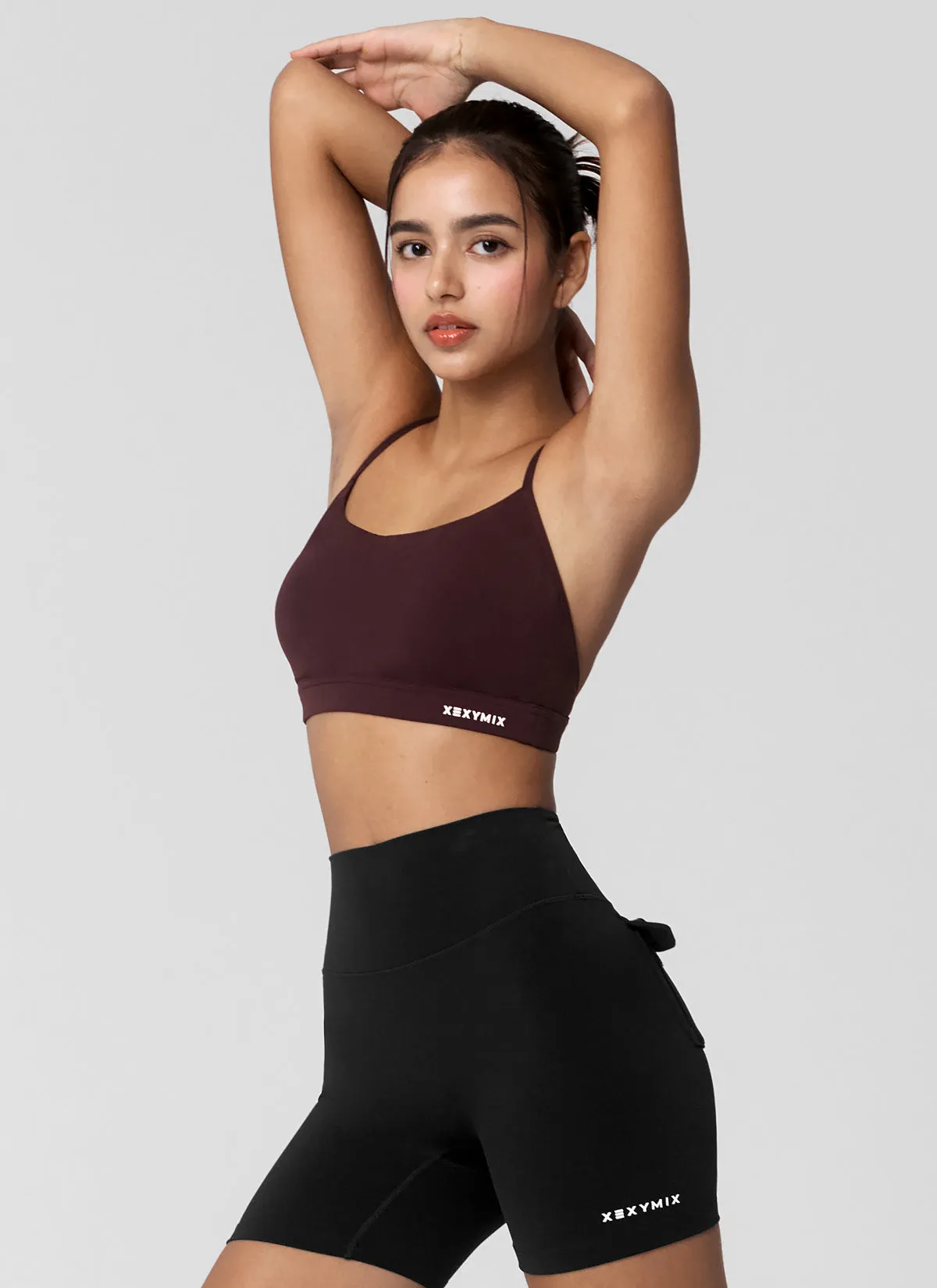 Comfort Up Cross Back Bra Tops