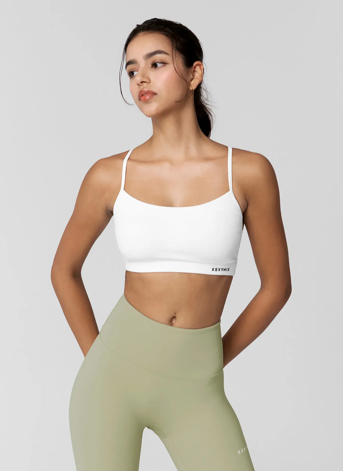 Comfort Up Cross Back Bra Tops