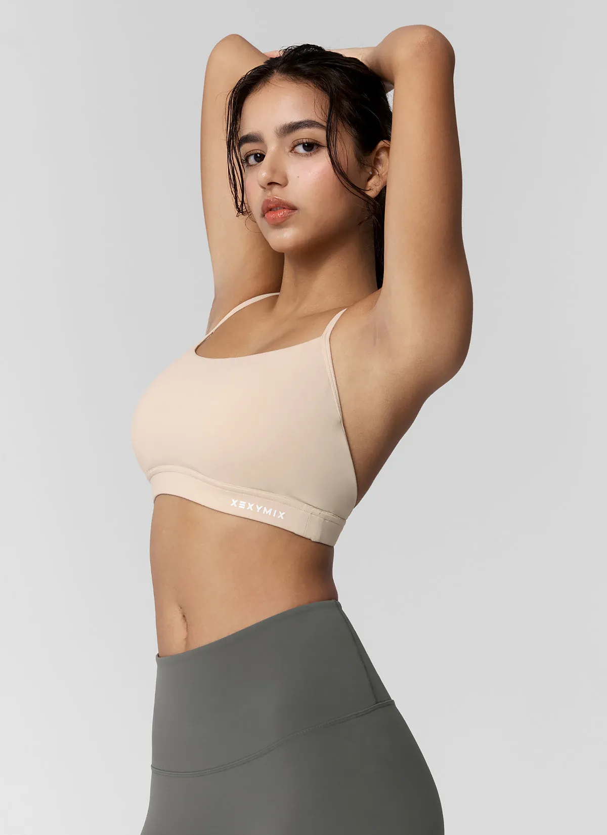 Comfort Up Cross Back Bra Tops