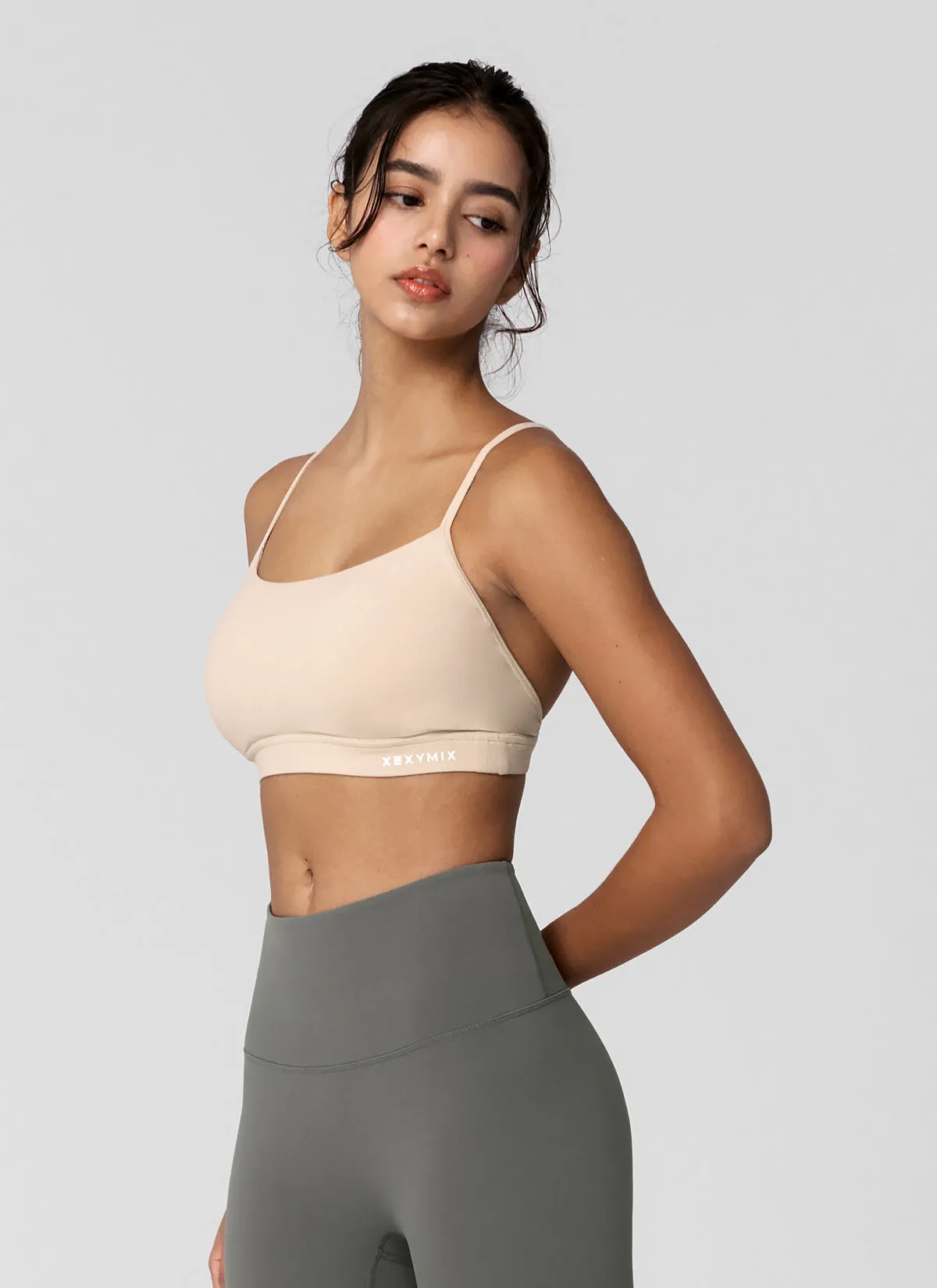 Comfort Up Cross Back Bra Tops