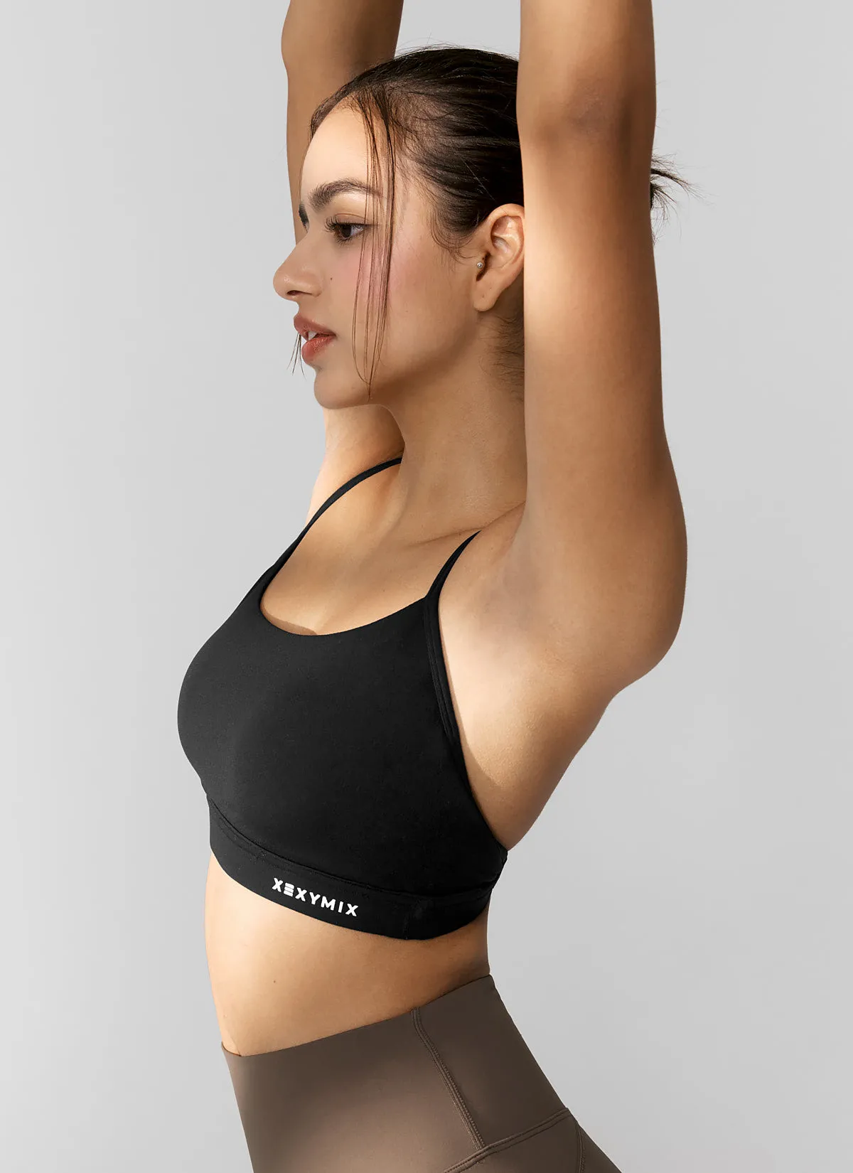 Comfort Up Cross Back Bra Tops