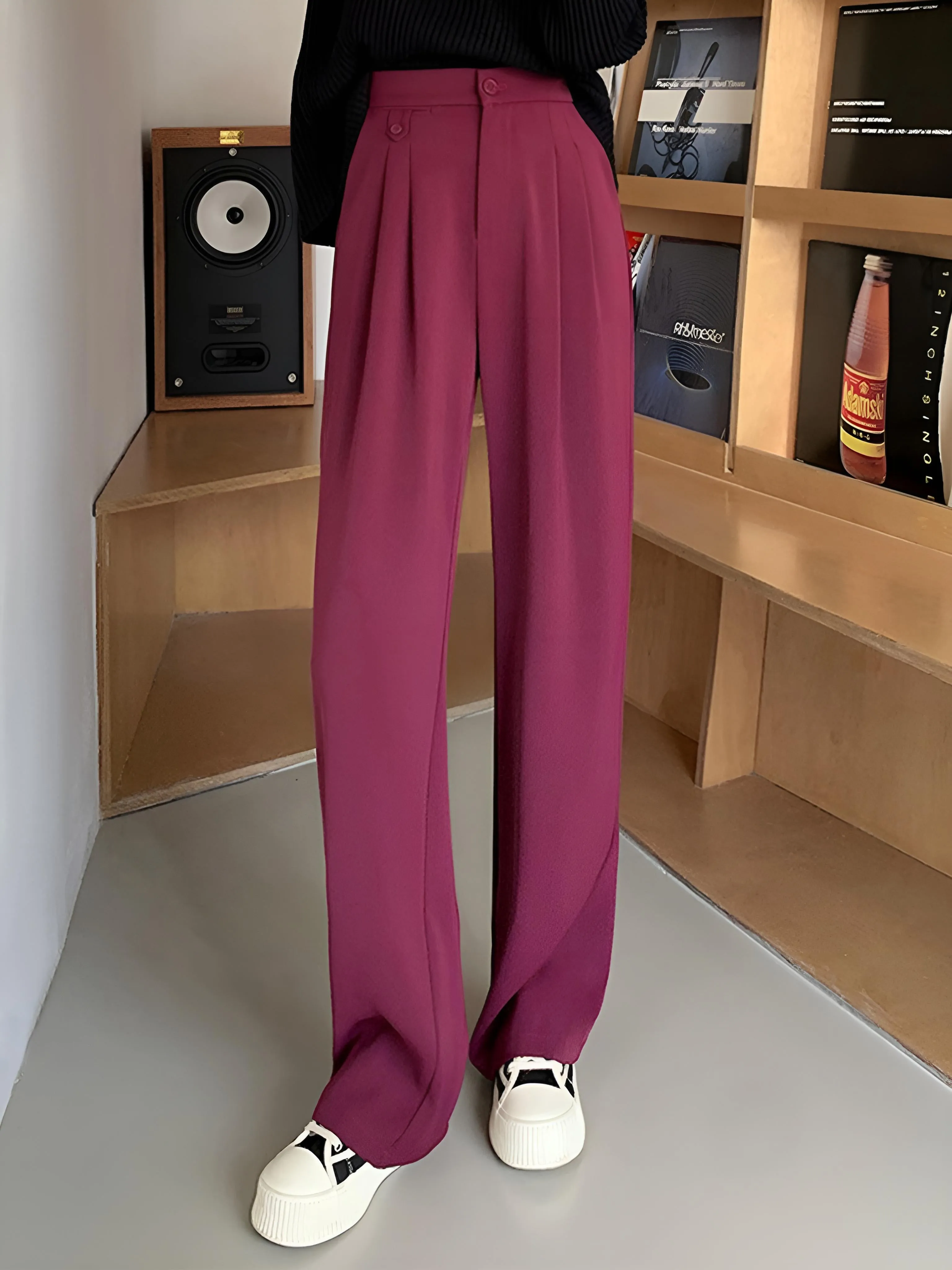 Comfy Wide-Leg Pants