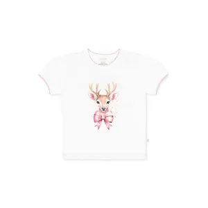 CONFETTI KIDZ GOLDEN REINDEER TEE