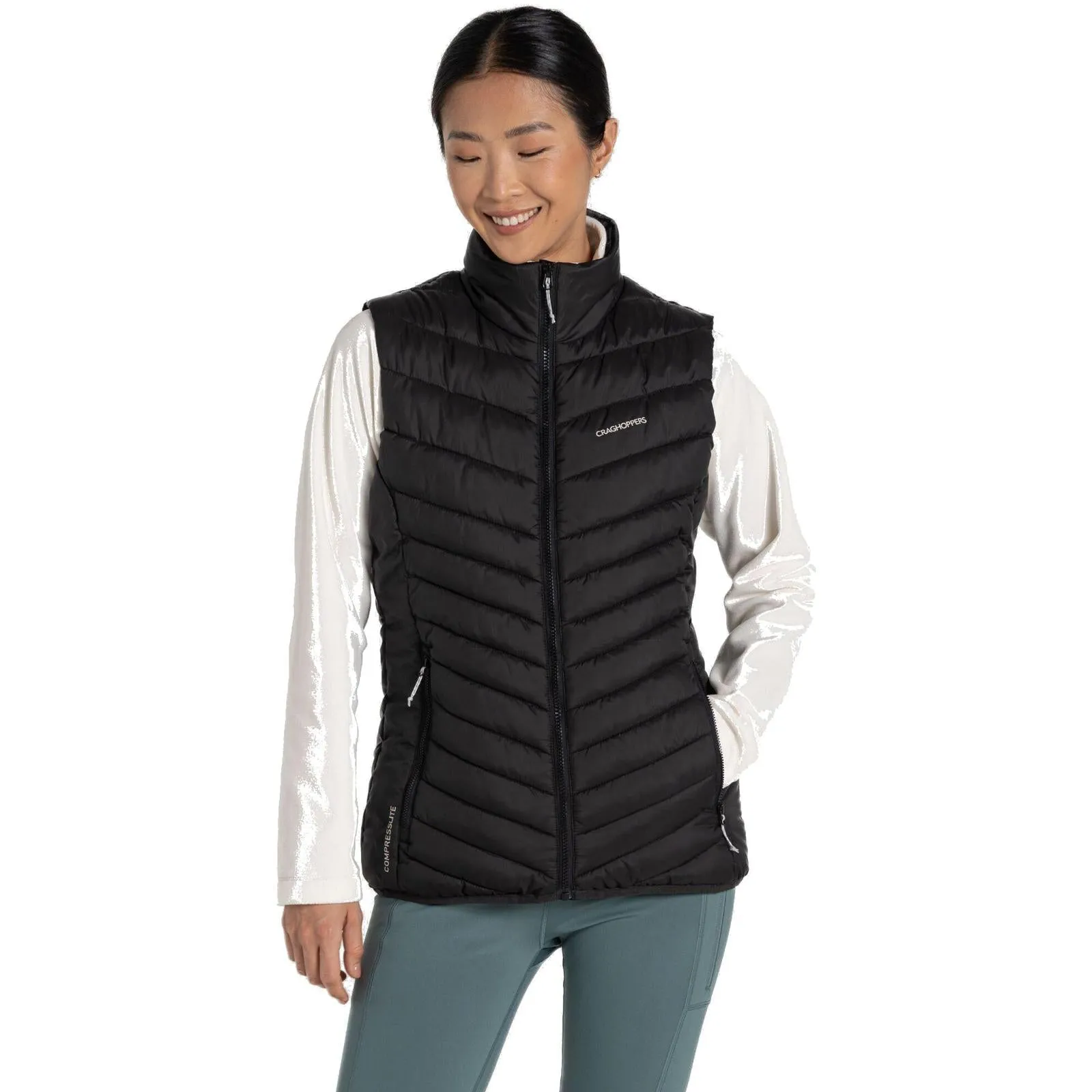 Craghoppers Womens CompressLite VII Padded Packable Gilet