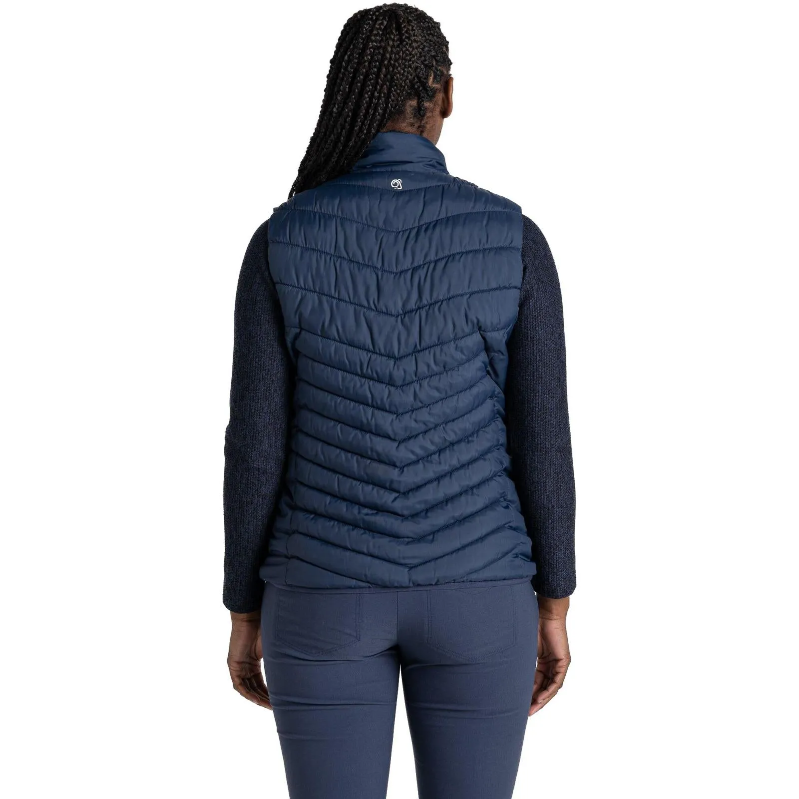 Craghoppers Womens CompressLite VII Padded Packable Gilet