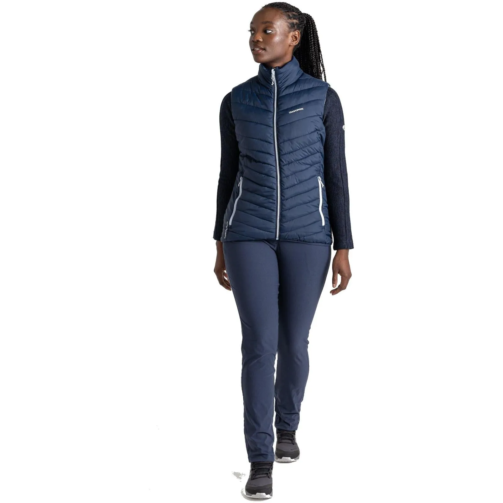 Craghoppers Womens CompressLite VII Padded Packable Gilet