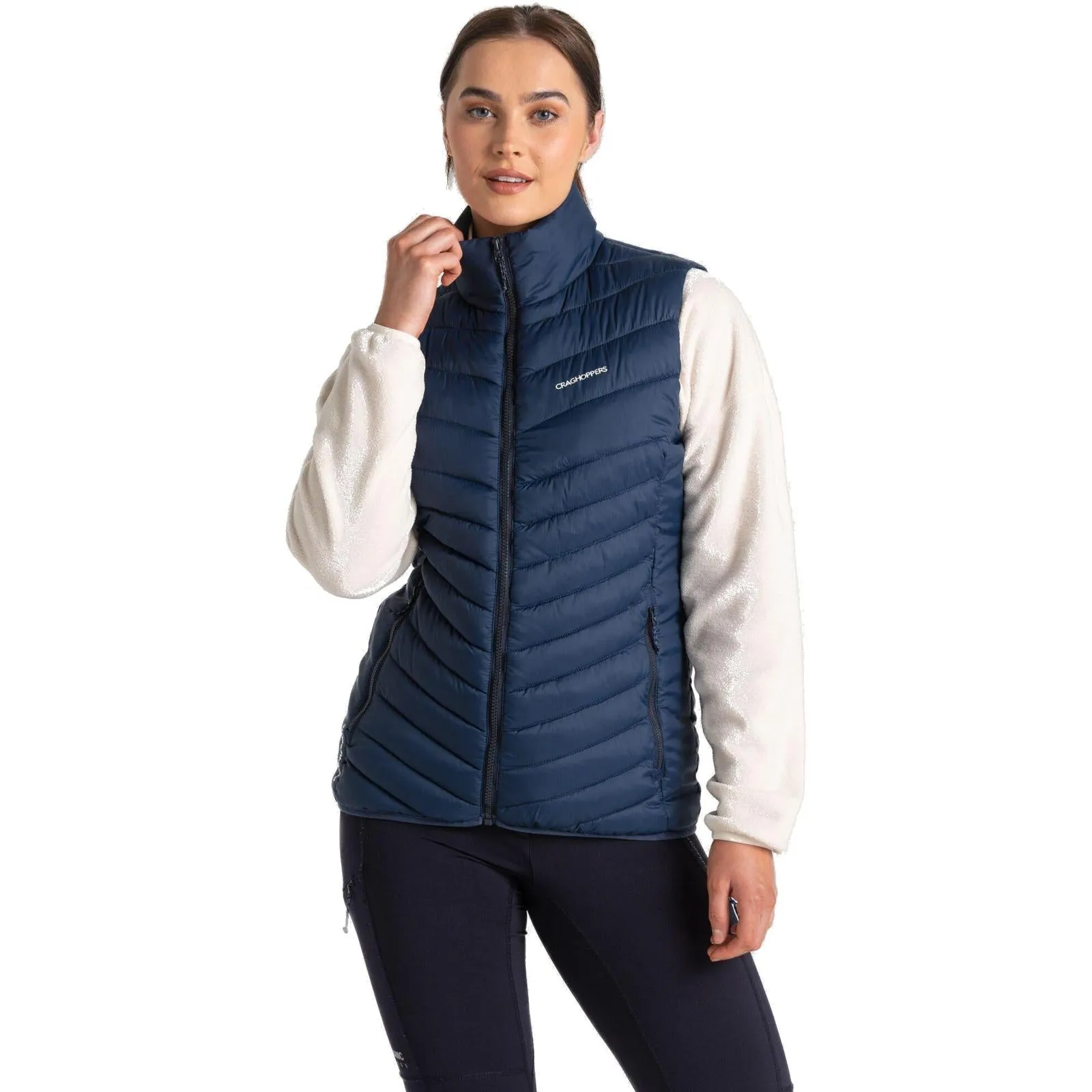 Craghoppers Womens CompressLite VII Padded Packable Gilet