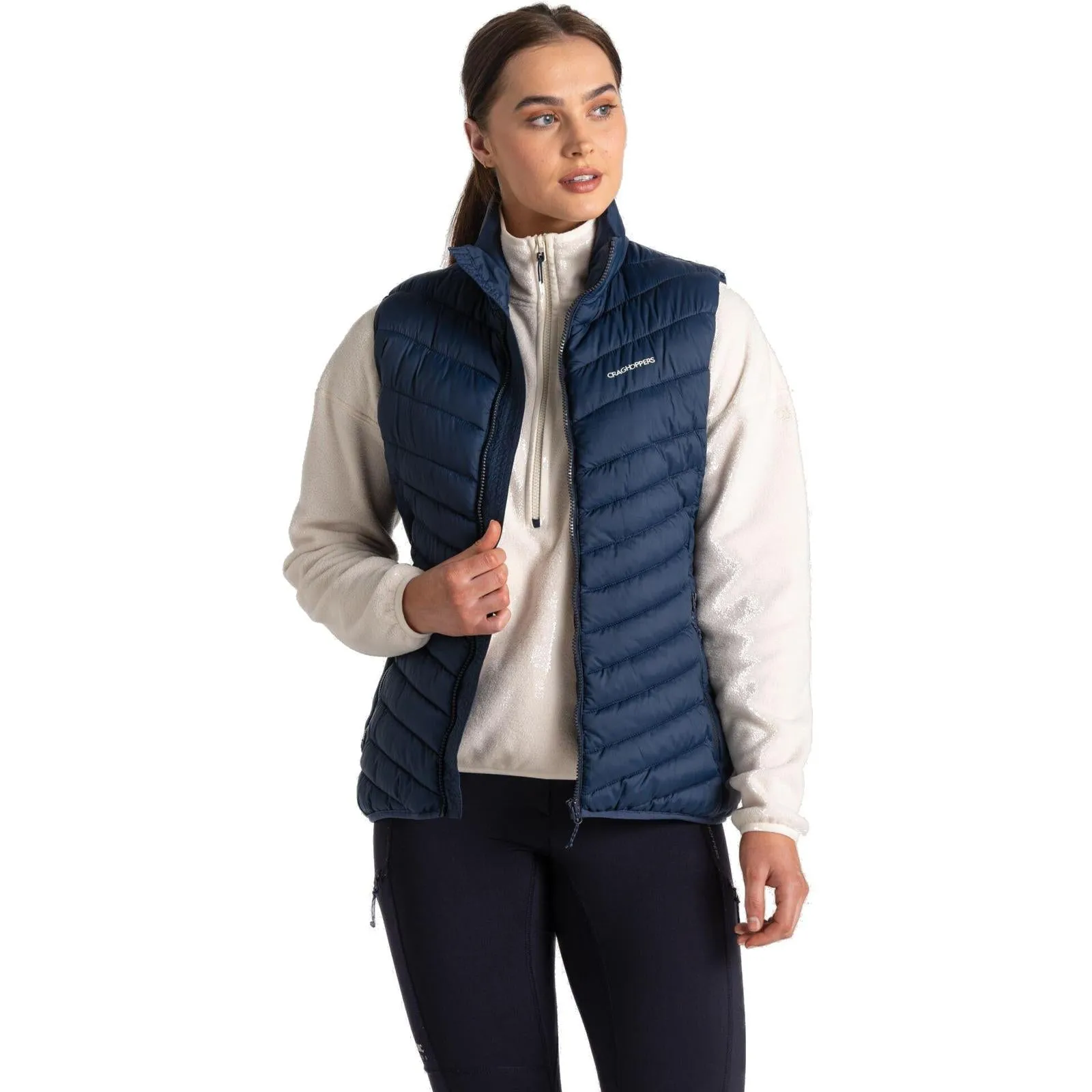 Craghoppers Womens CompressLite VII Padded Packable Gilet