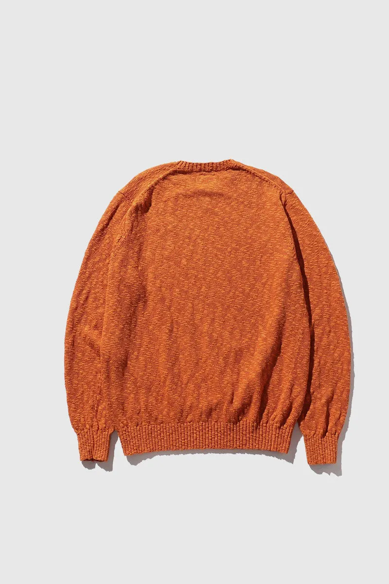 Crew Cotton Hemp - Orange