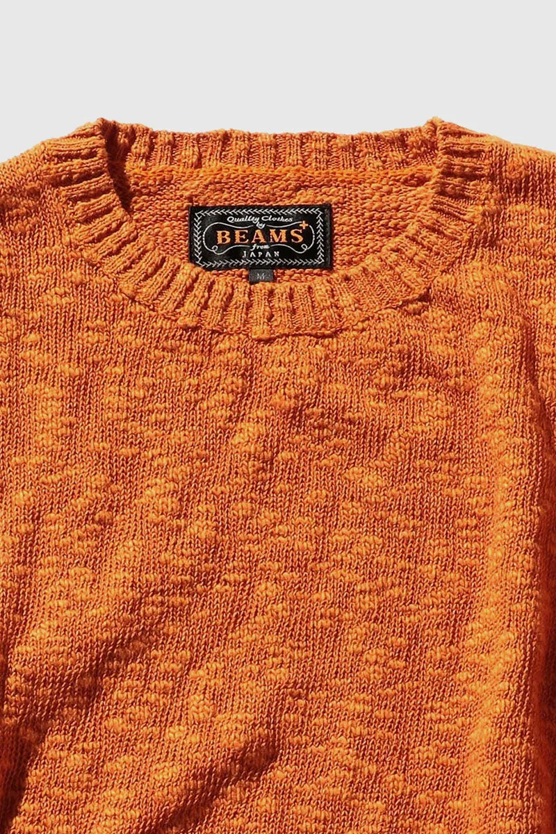 Crew Cotton Hemp - Orange