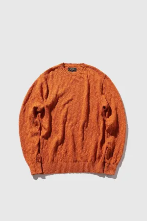 Crew Cotton Hemp - Orange