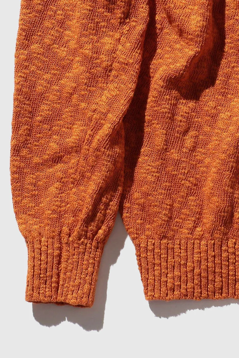 Crew Cotton Hemp - Orange