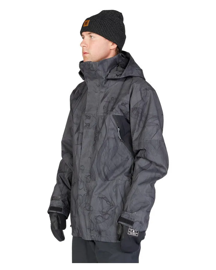 DC Command 45K Snow Jacket - Smoke Dark Shadow - 2023