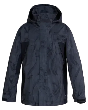 DC Command 45K Snow Jacket - Smoke Dark Shadow - 2023