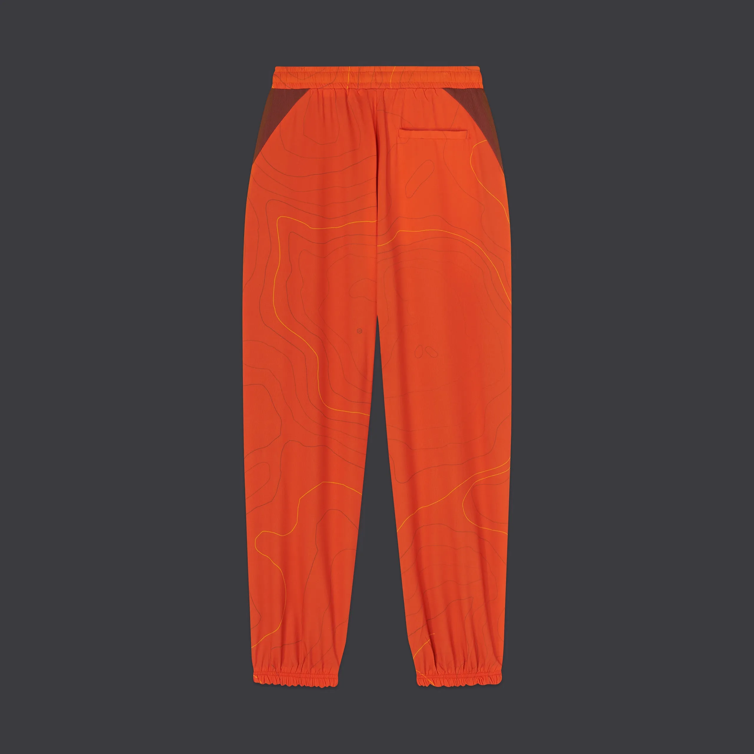 Dune Tracksuit Pants Baggy Orange