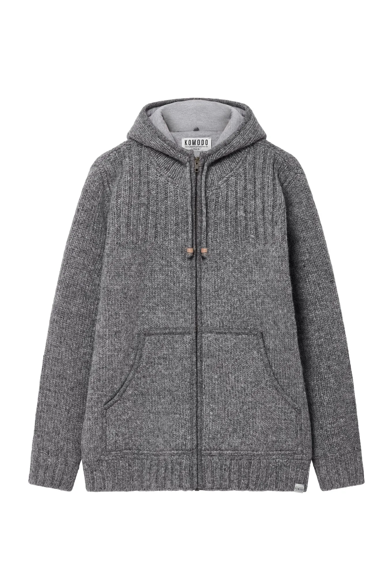 EMU Hooded Wool Jacket - Grey