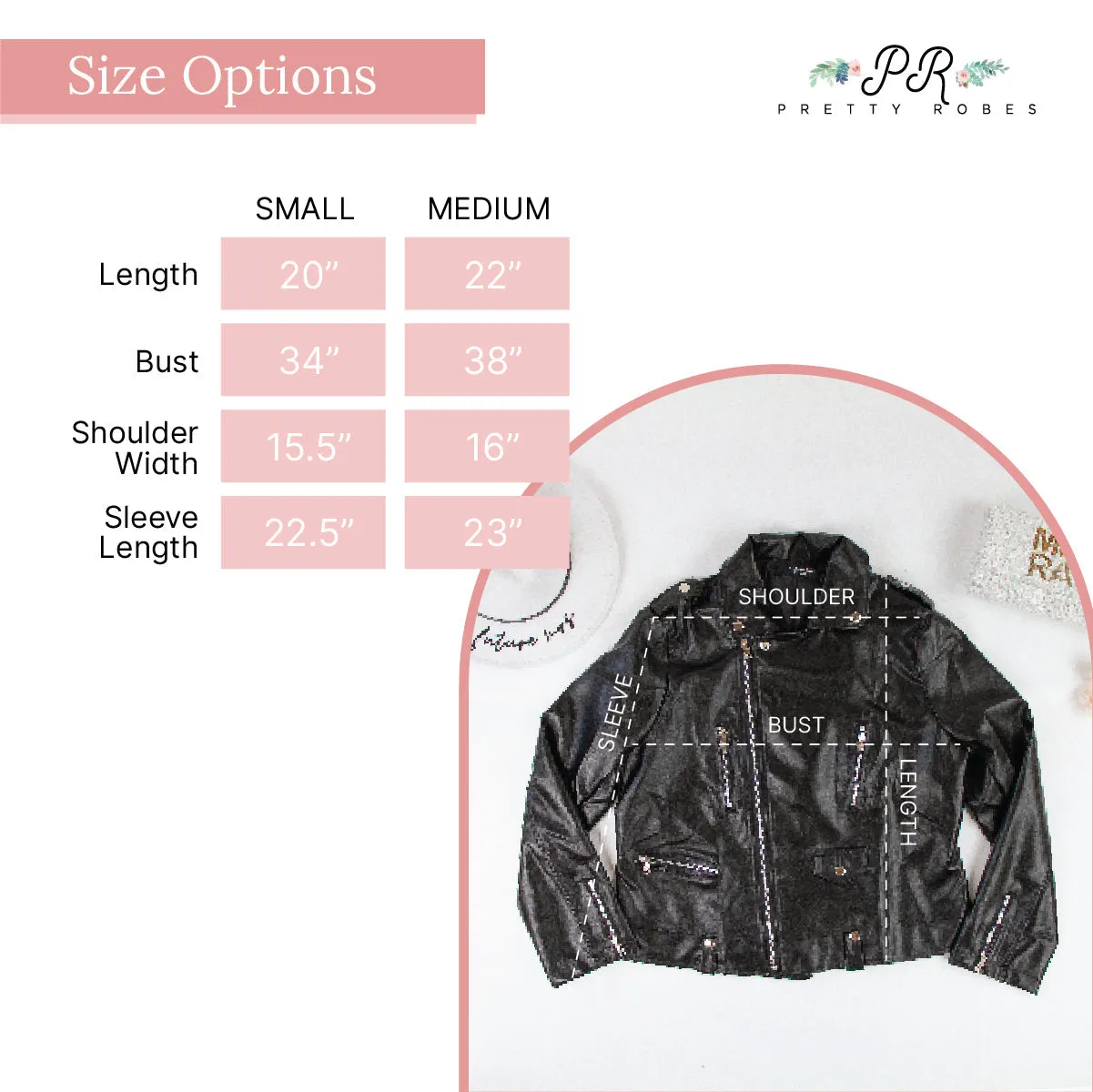 (Faux Leather) Til Death Personalized Leather Jacket