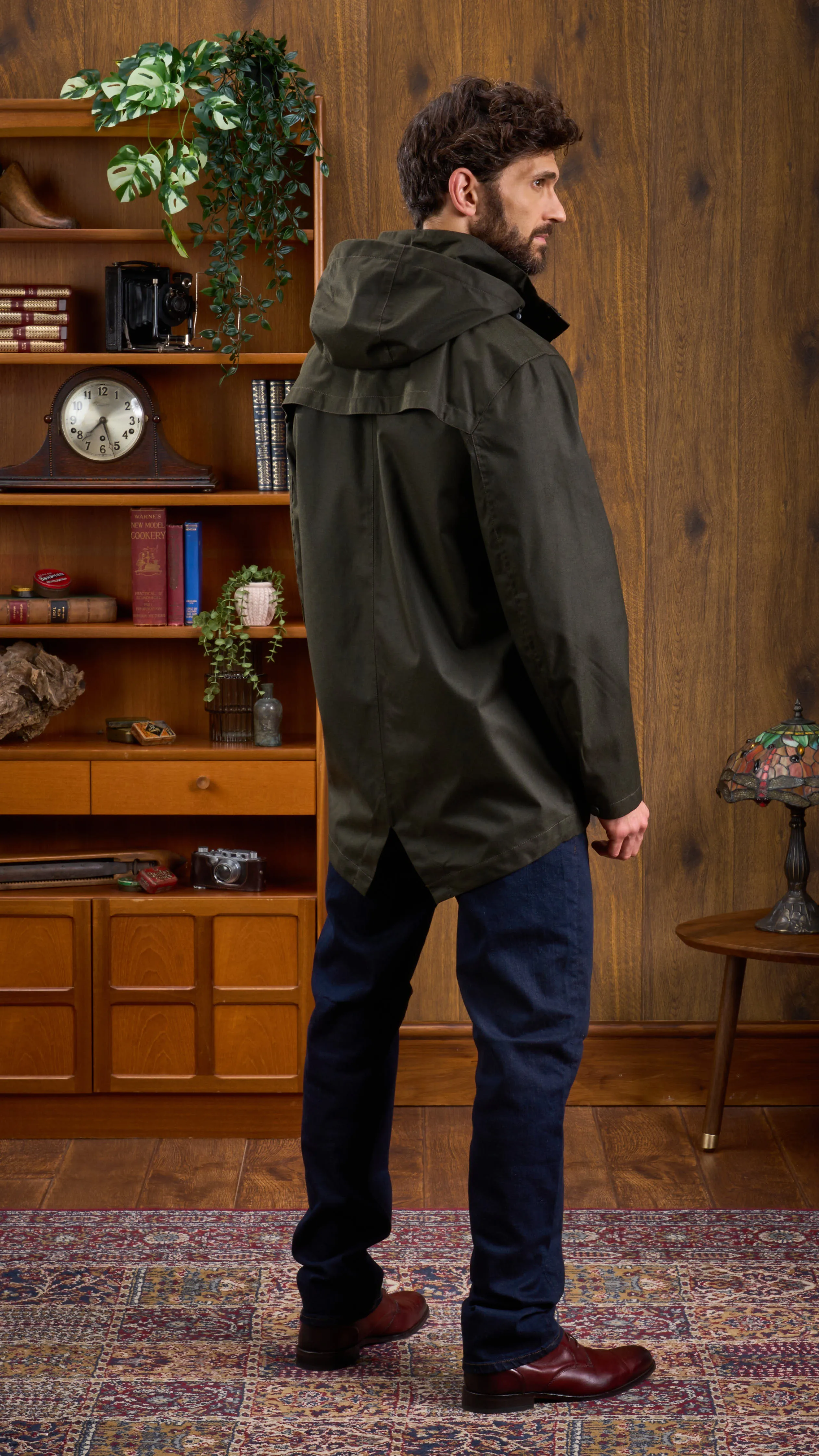 Fernley Men's Waterproof Parka In Woodland