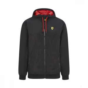 Ferrari Windbreaker, Scudetto, Black, 2020