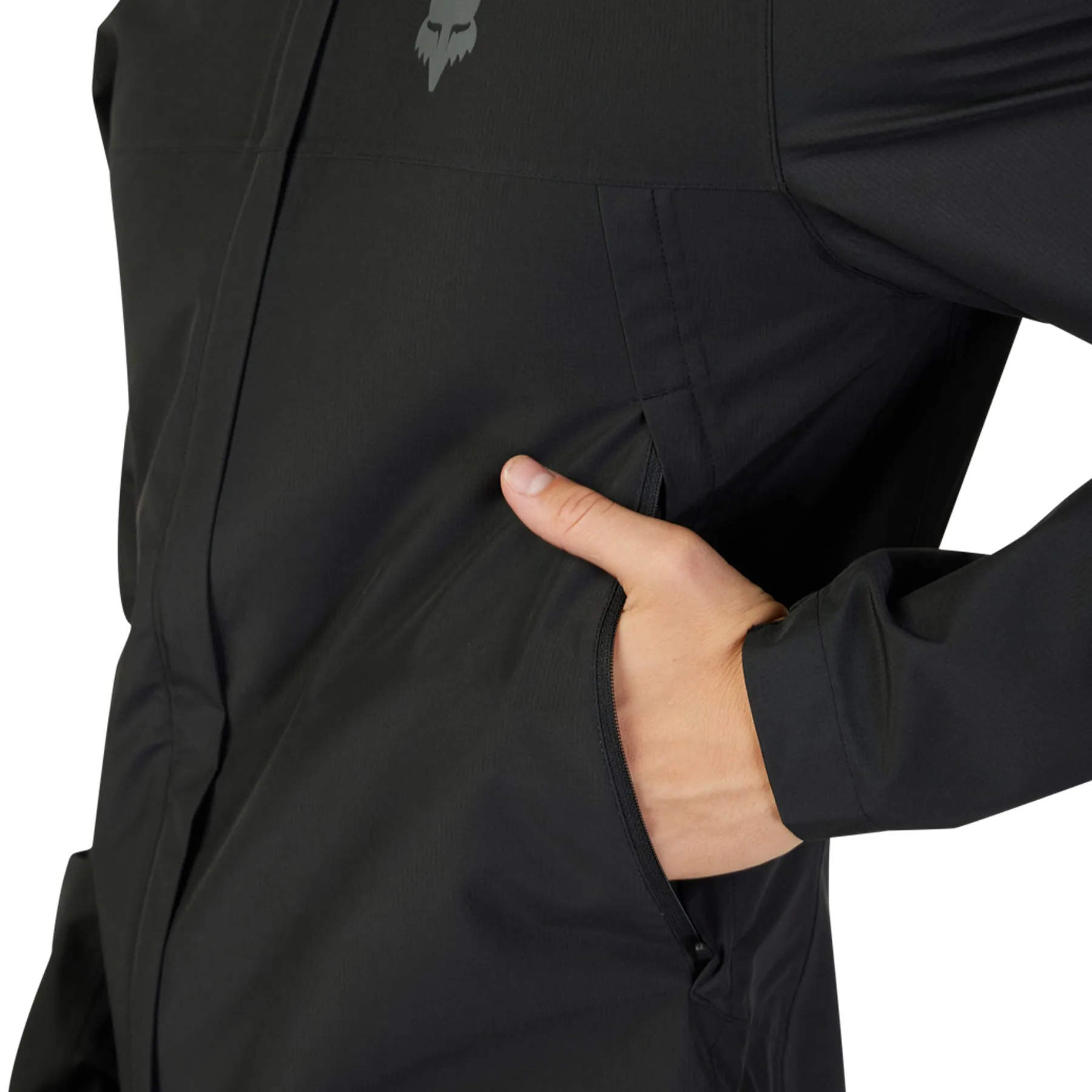 Fox Ranger 2.5L Water Mens Cycling Jacket - Black