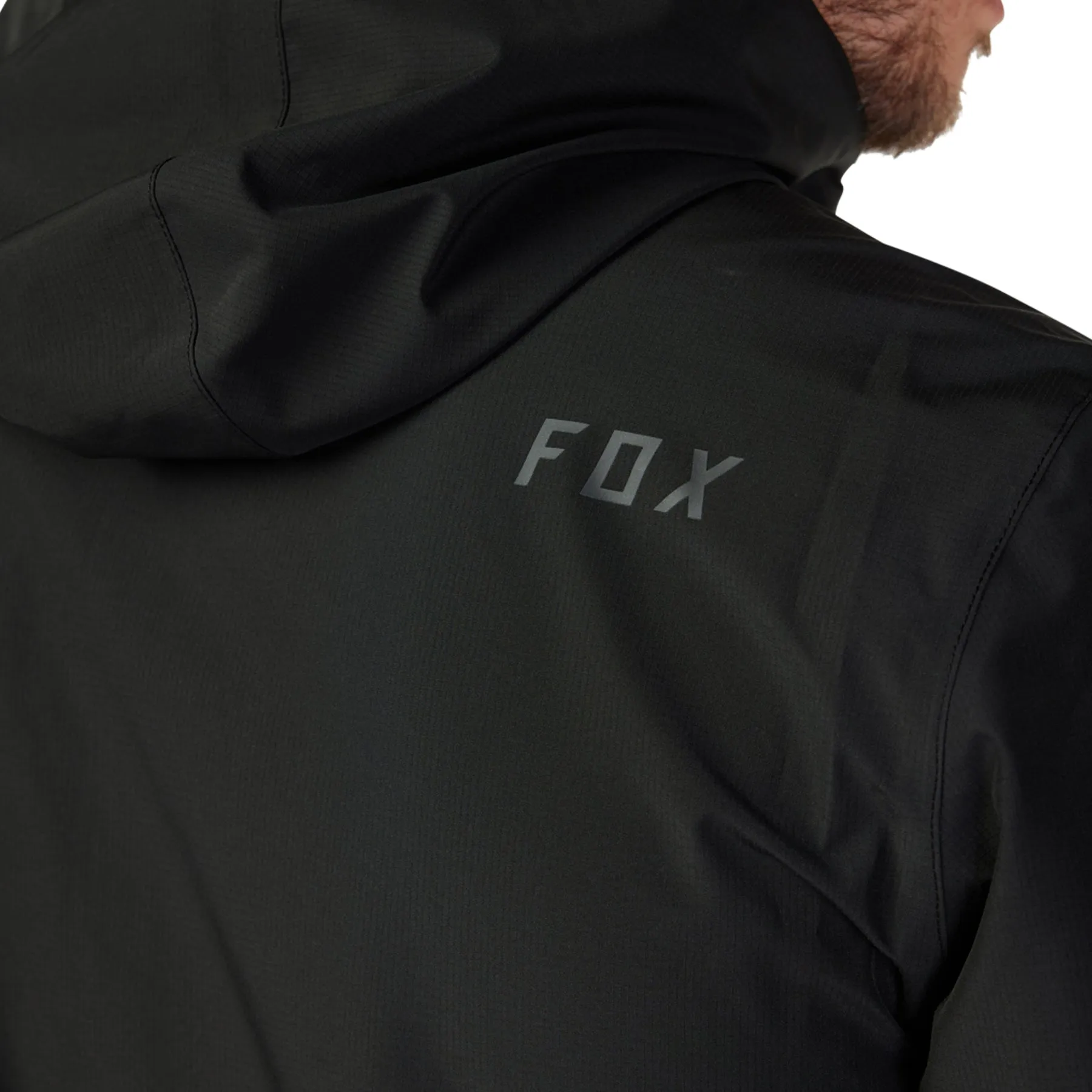 Fox Ranger 2.5L Water Mens Cycling Jacket - Black