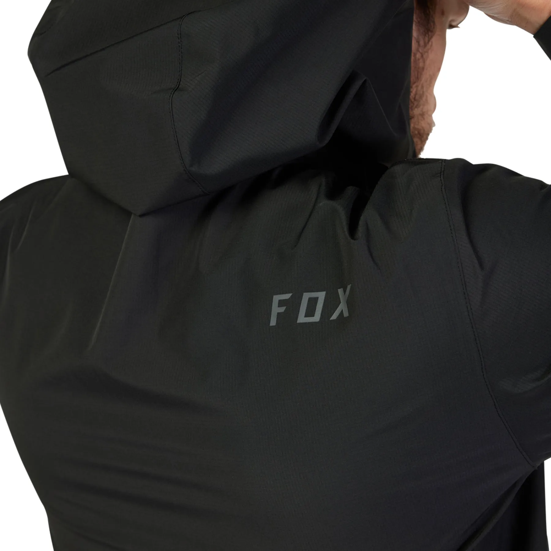 Fox Ranger 2.5L Water Mens Cycling Jacket - Black