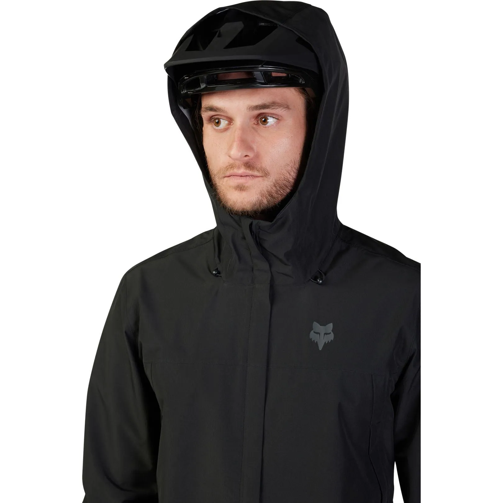 Fox Ranger 2.5L Water Mens Cycling Jacket - Black