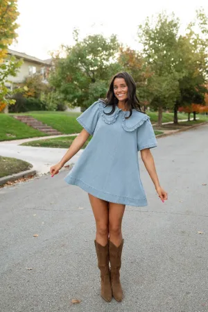 Gretchen Denim Dress