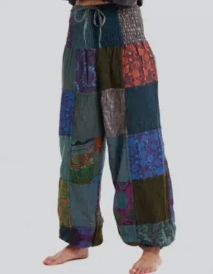 Harmony Patchwork Harem Pants