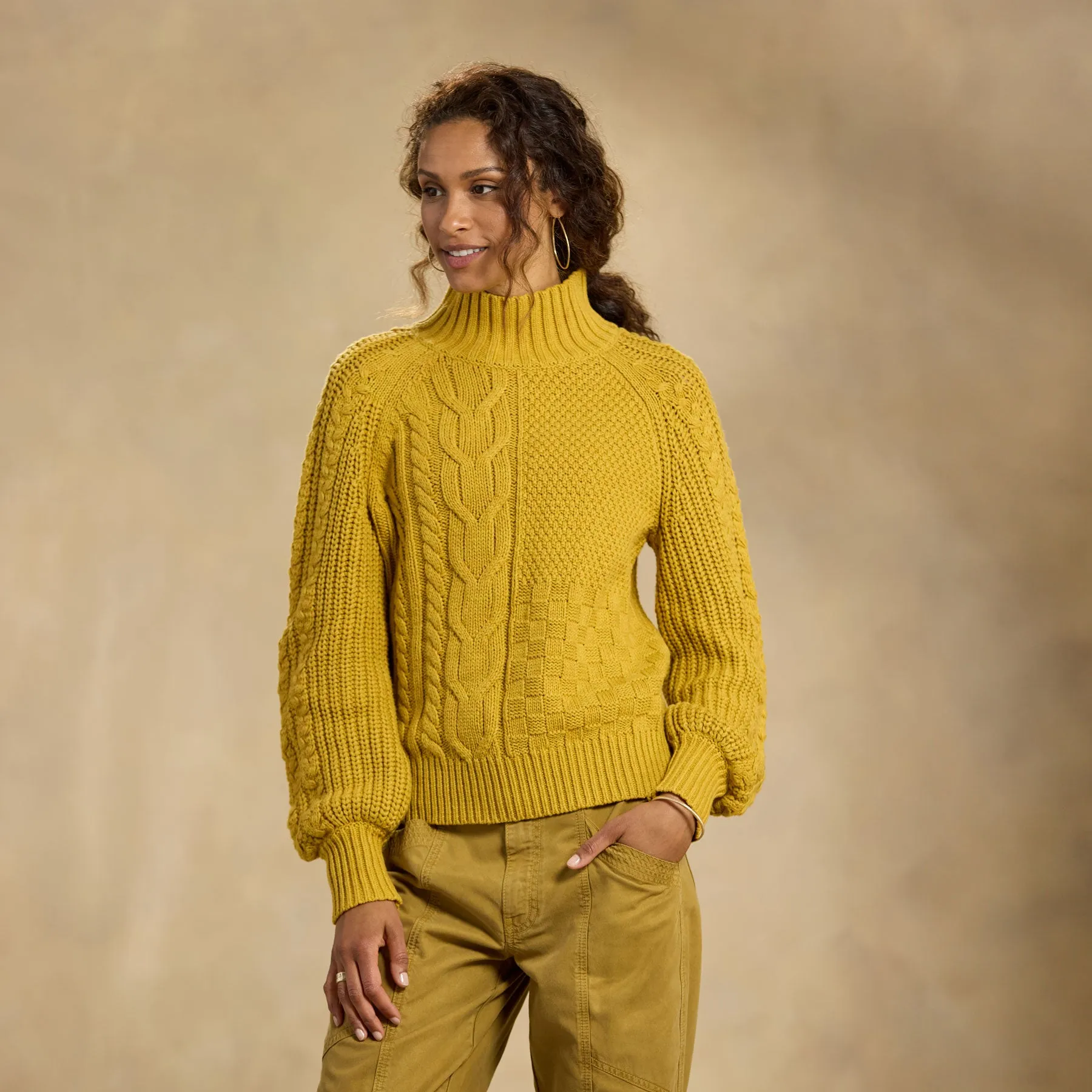 Haydn Turtleneck, Petite