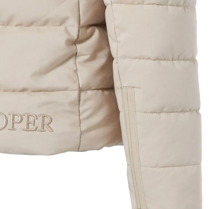 Holland Cooper Whistler Ladies Puffer Jacket - Stone