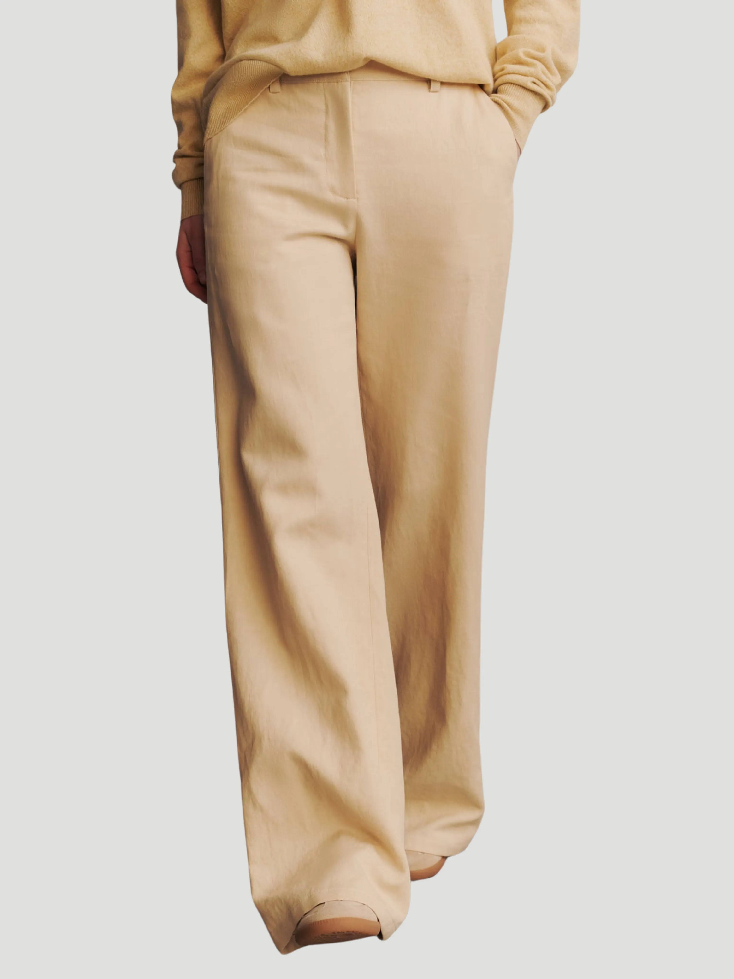 Howard Pant in Butter