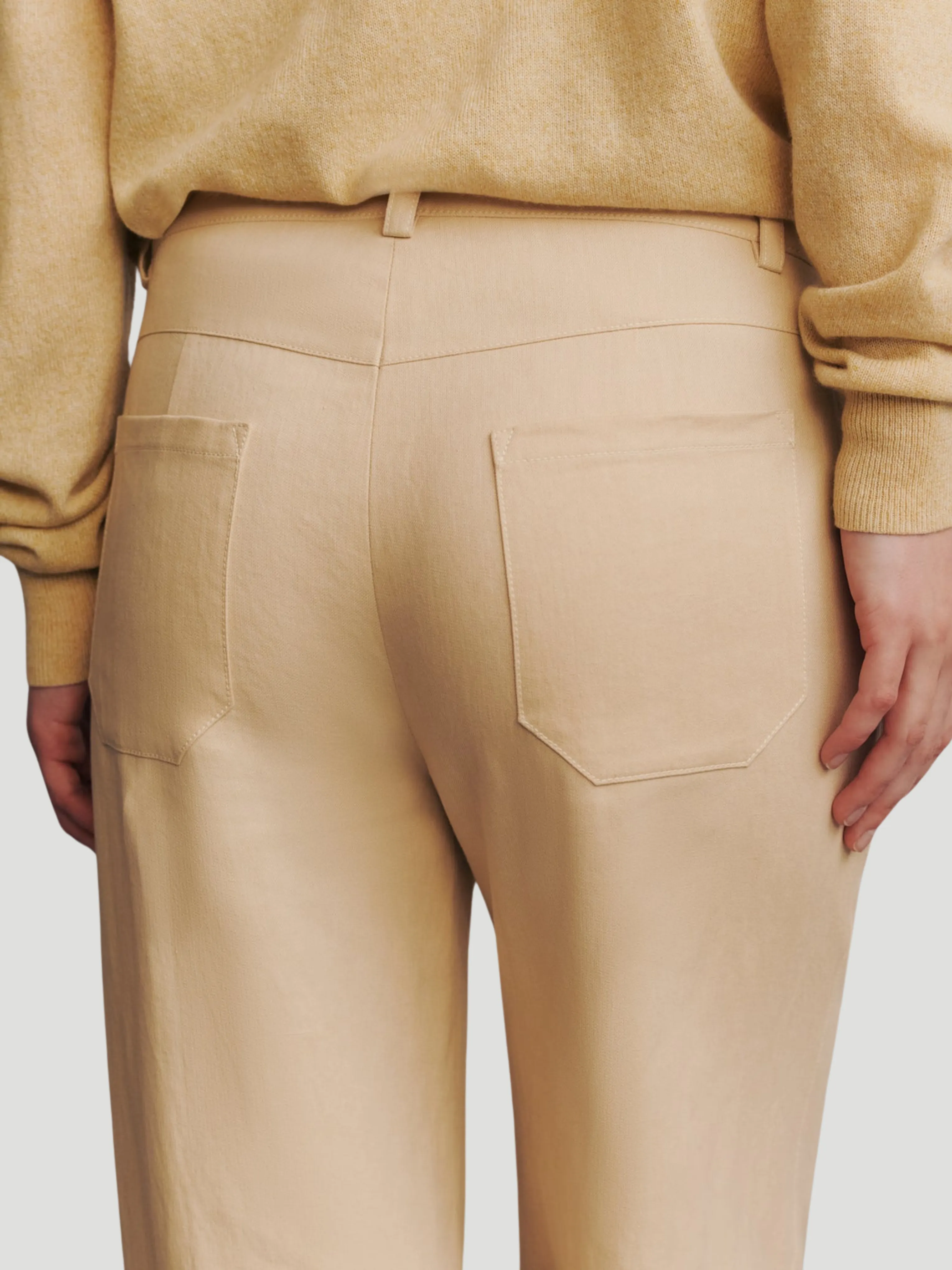 Howard Pant in Butter