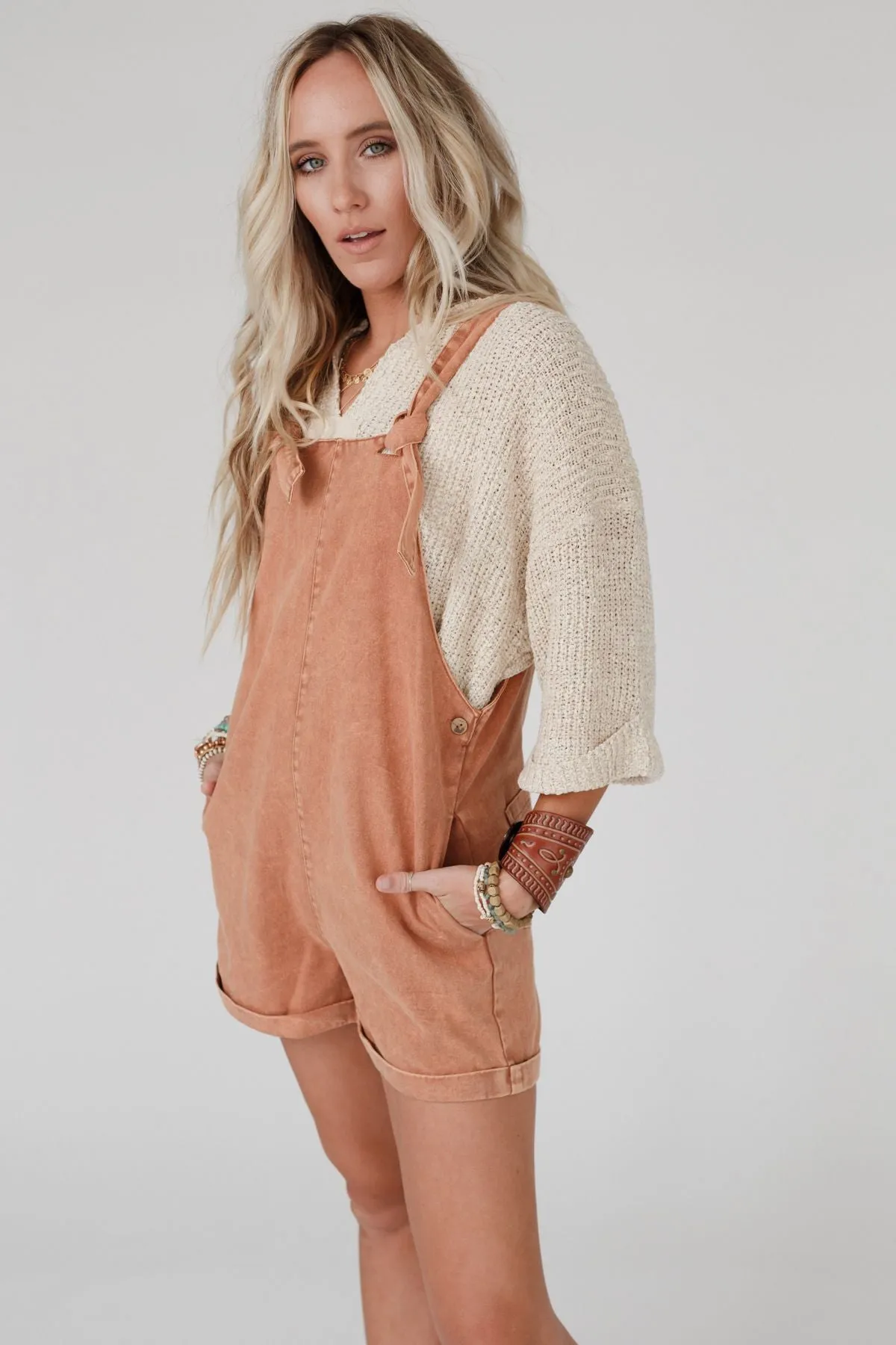 Just Right Slouchy Sweater - Oatmeal