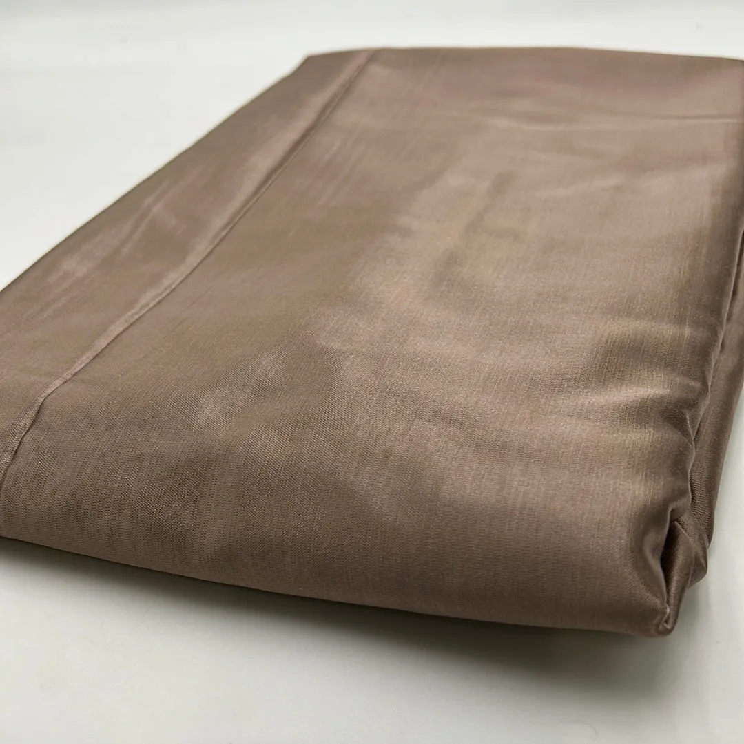 KASHA LINING, Shiny Taupe (SLN0066)