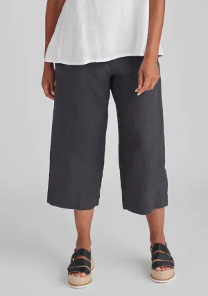 Kate Pant - Linen Crop Pants