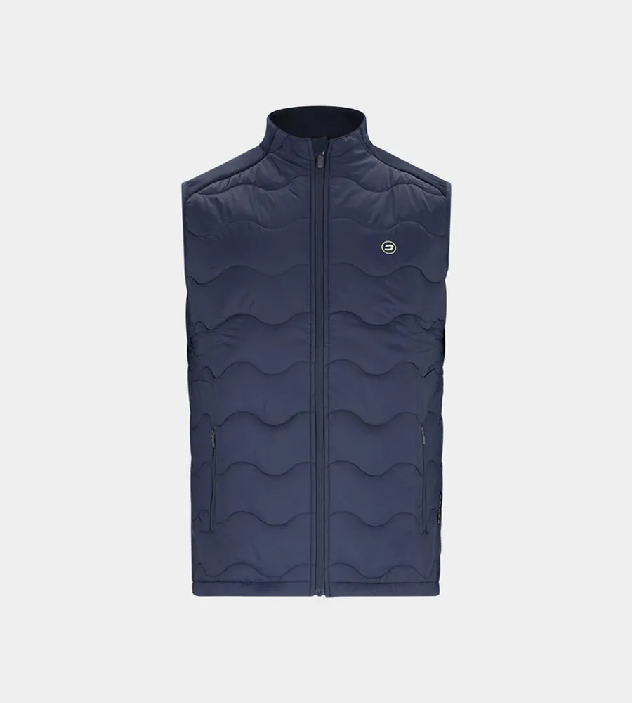 KIDS TECH GILET - NAVY