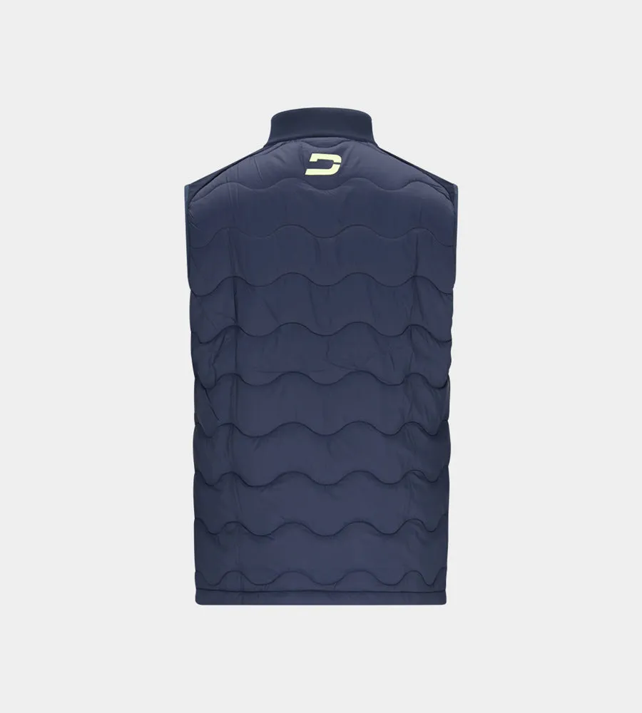 KIDS TECH GILET - NAVY