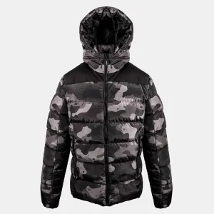 KUMU DECEPTION JACKET GREYSCALE